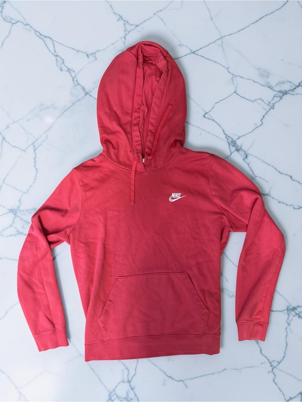 Nike Hot Coral Pink Hoodie